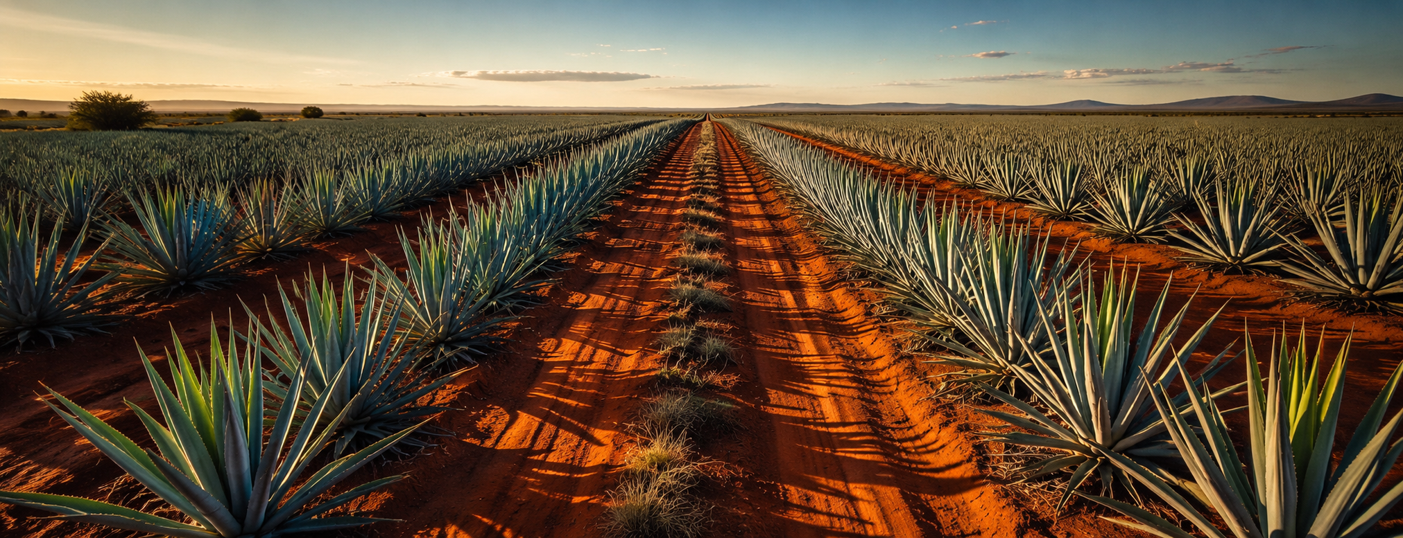 Agave in the Karoo