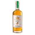 Bottle of Elcenturion 102 agave spirit on a white background