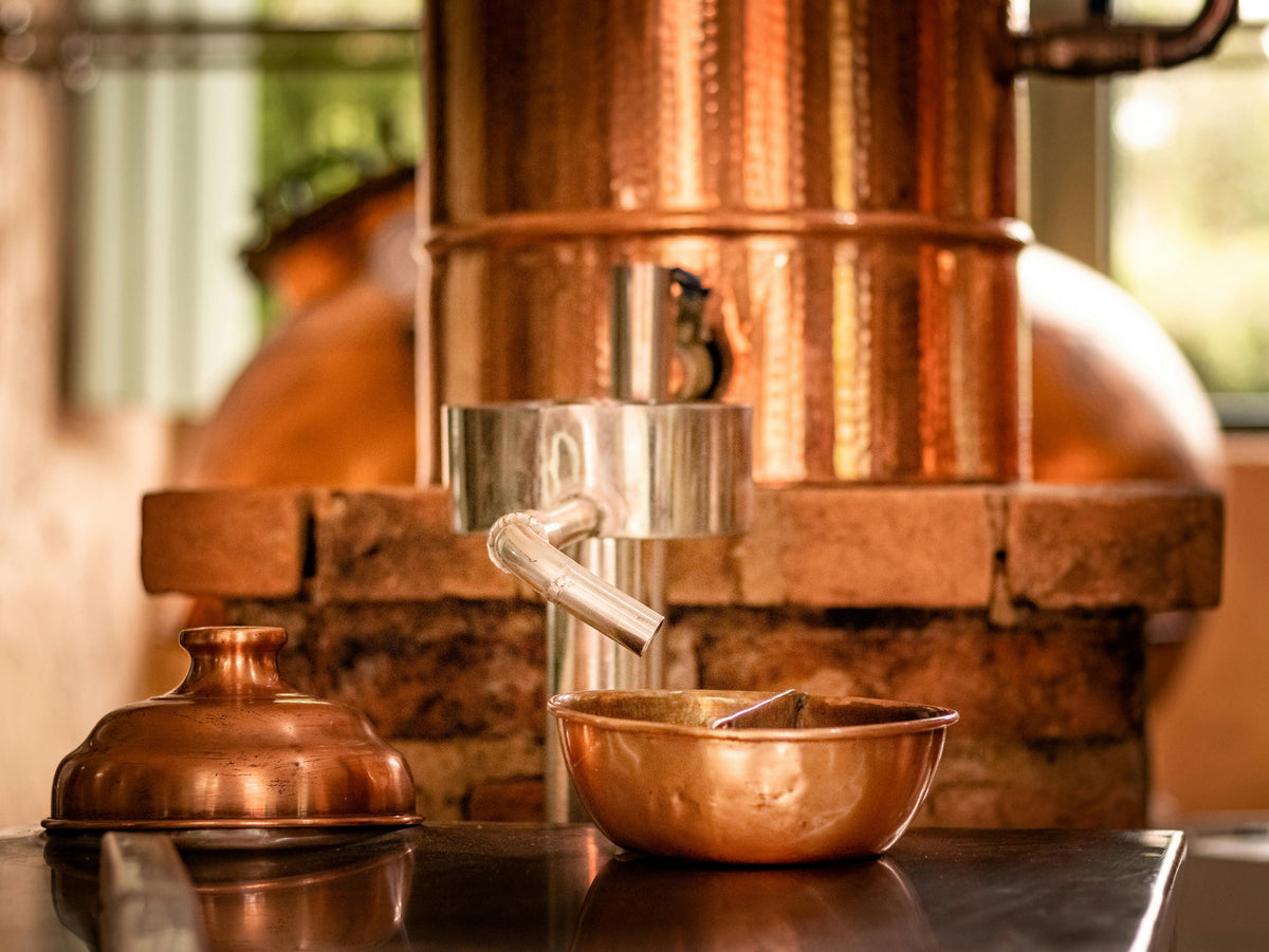 copper pot